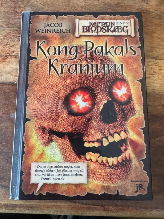 Kong Pakals kranium Kaptajn Blodskæg #5 Jacob Weinreich