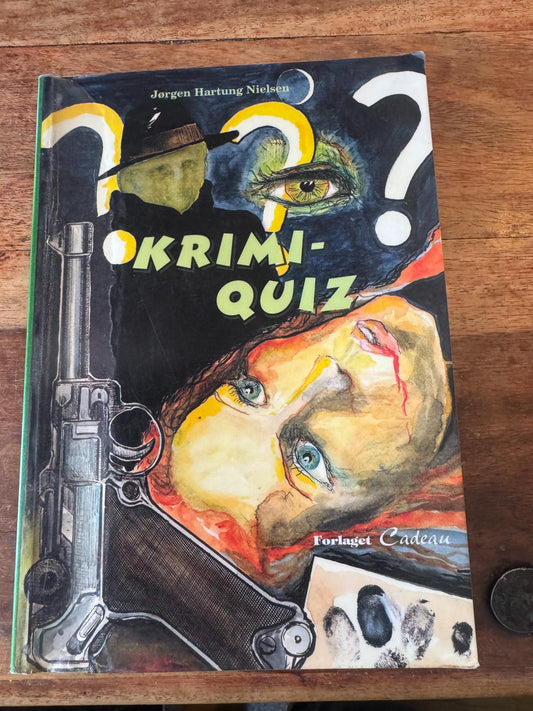 Krimi-Quiz Jørgen Hartung Nielsen