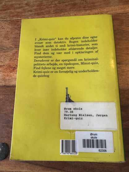 Krimi-Quiz Jørgen Hartung Nielsen
