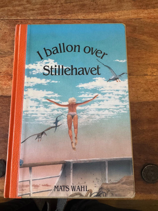 I ballon over Stillehavet Mats Wahl