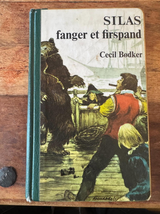 Silas #3 fanger et firspand Cecil Bødker