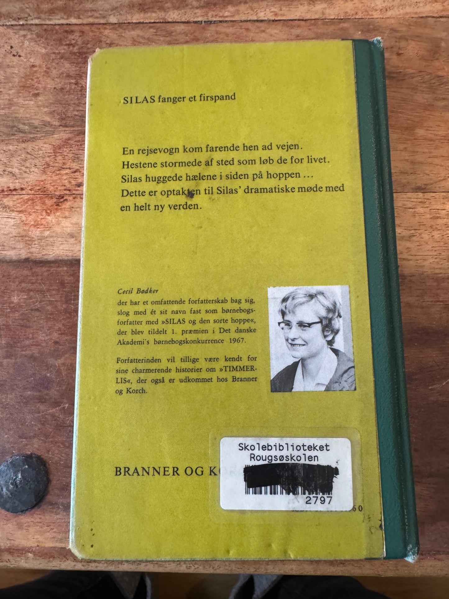 Silas #3 fanger et firspand Cecil Bødker