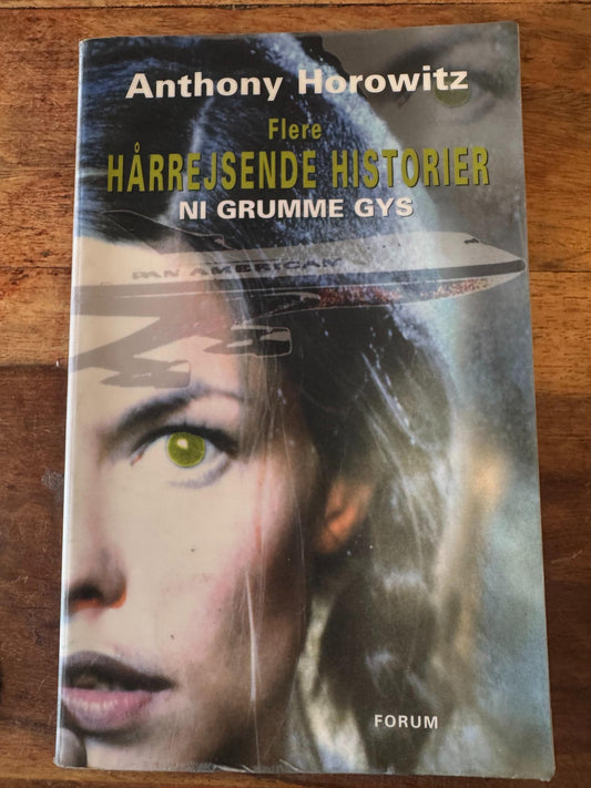 Flere Hårrejsende Historier Anthony Horowitz
