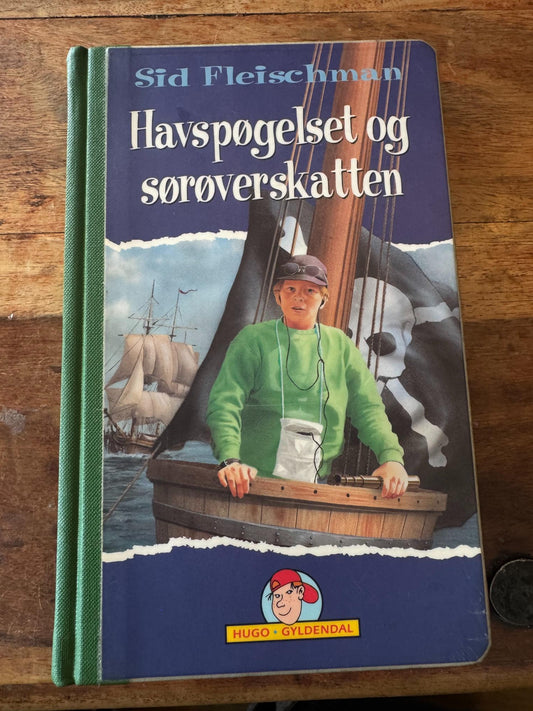 Havspøgelset og sørøverskatten Sid Fleischman
