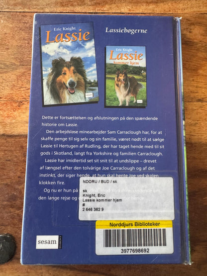 Lassie kommer hjem Eric Knight