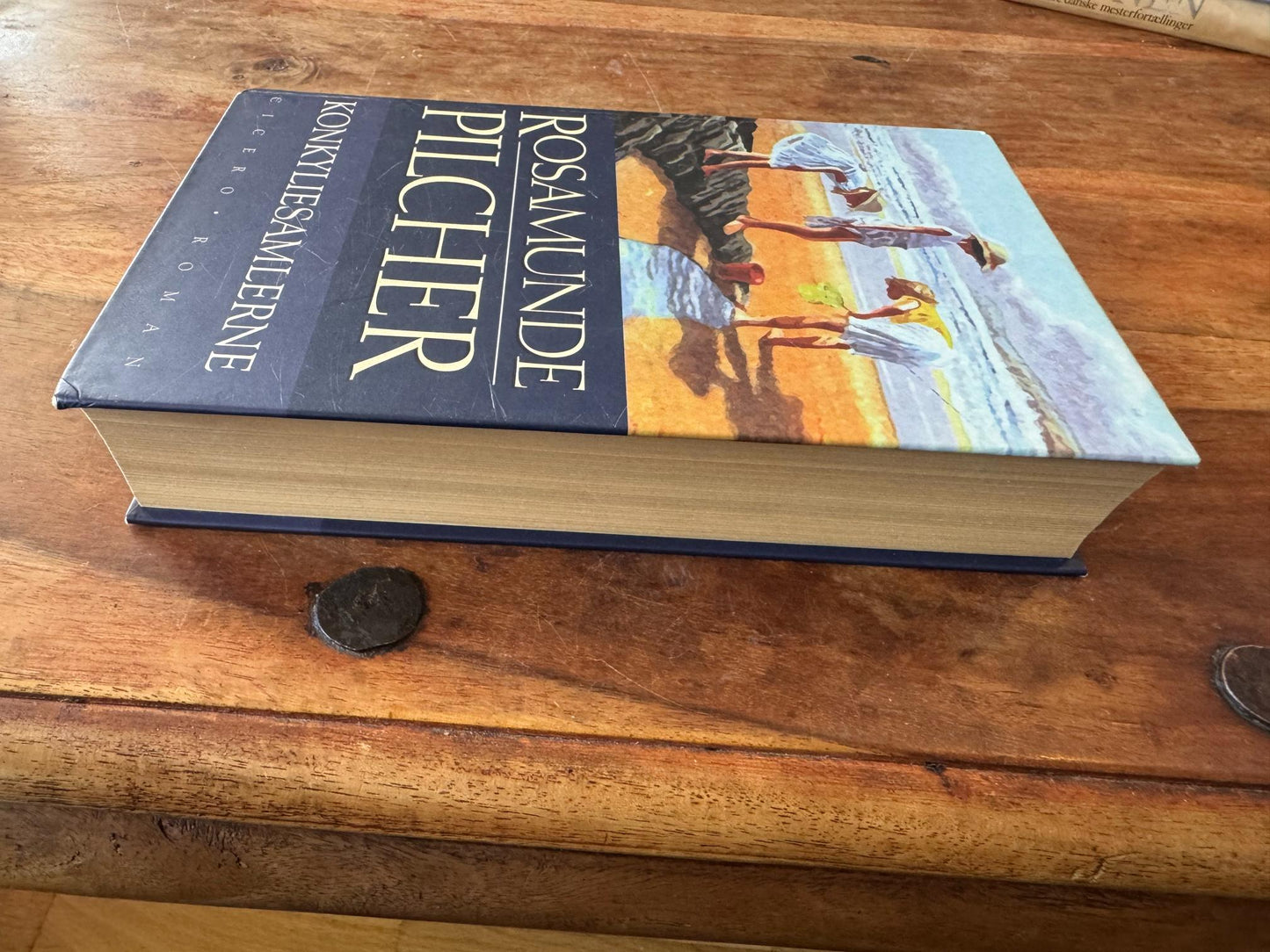 Konkyliesamlerne Rosamunde Pilcher