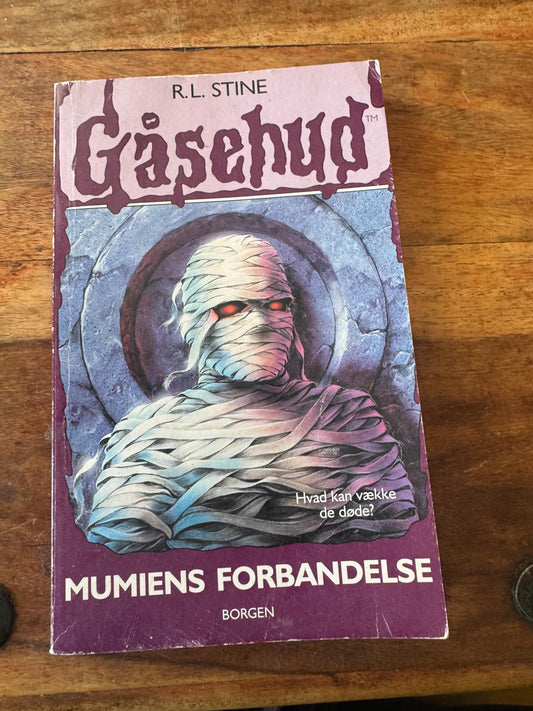 Mumiens Forbandelse Gåsehud #5 R.L. Stine