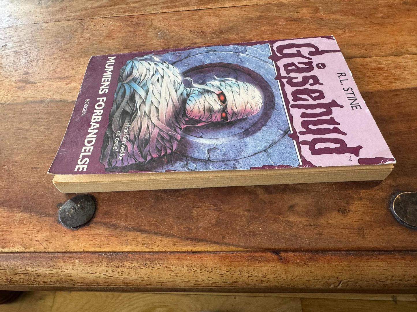Mumiens Forbandelse Gåsehud #5 R.L. Stine