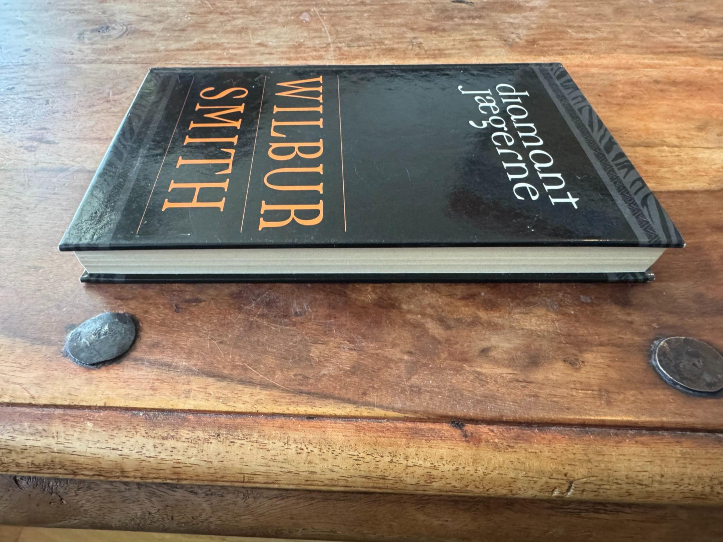 Diamantjægerne Wilbur Smith