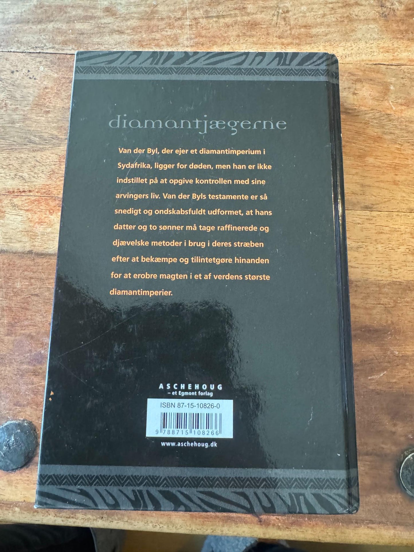 Diamantjægerne Wilbur Smith