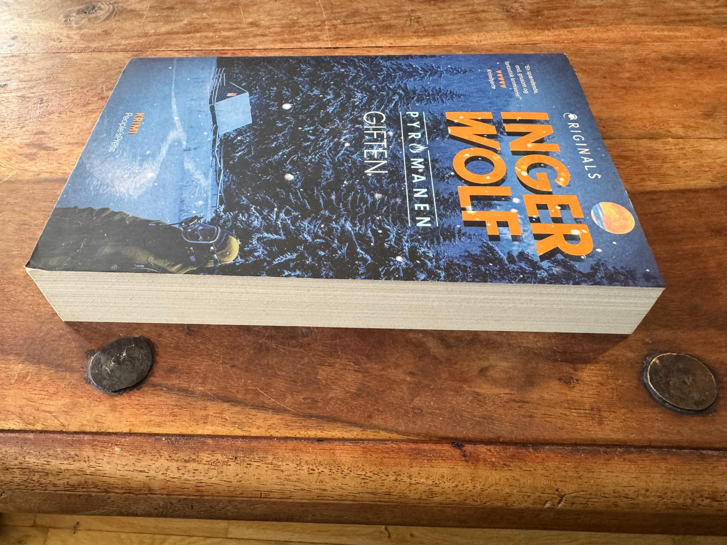 Giften Inger Wolf