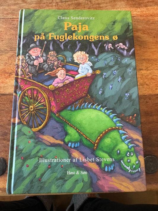 Paja på Fuglekongens ø Claus Senderovitz