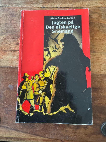 Jagten på Den afskyelige Snemand Klavs Becker-Larsen