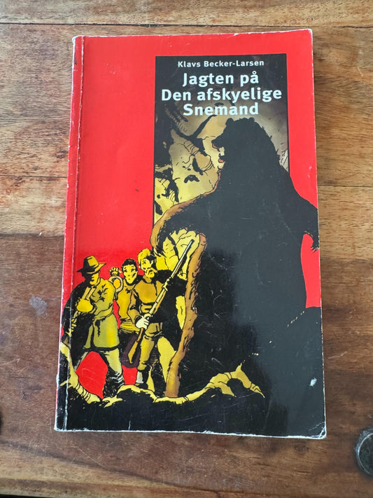 Jagten på Den afskyelige Snemand Klavs Becker-Larsen