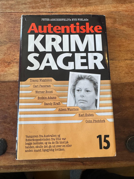 Autentiske KRIMISAGER #15