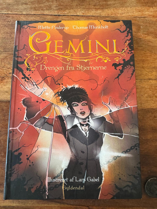 Gemini #3 Drengen fra Stjernerne Mette Finderup og Thomas Munkholt