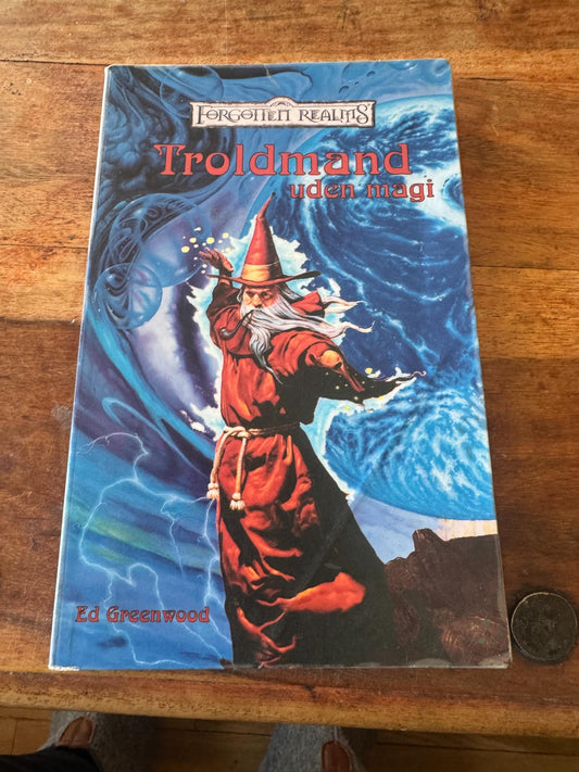 Forgotten Realms Troldmand uden magi Ed Greenwood
