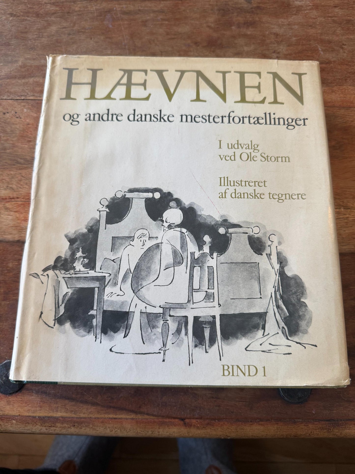 Hævnen og andre danske mesterfortællinger #1 Ole Storm
