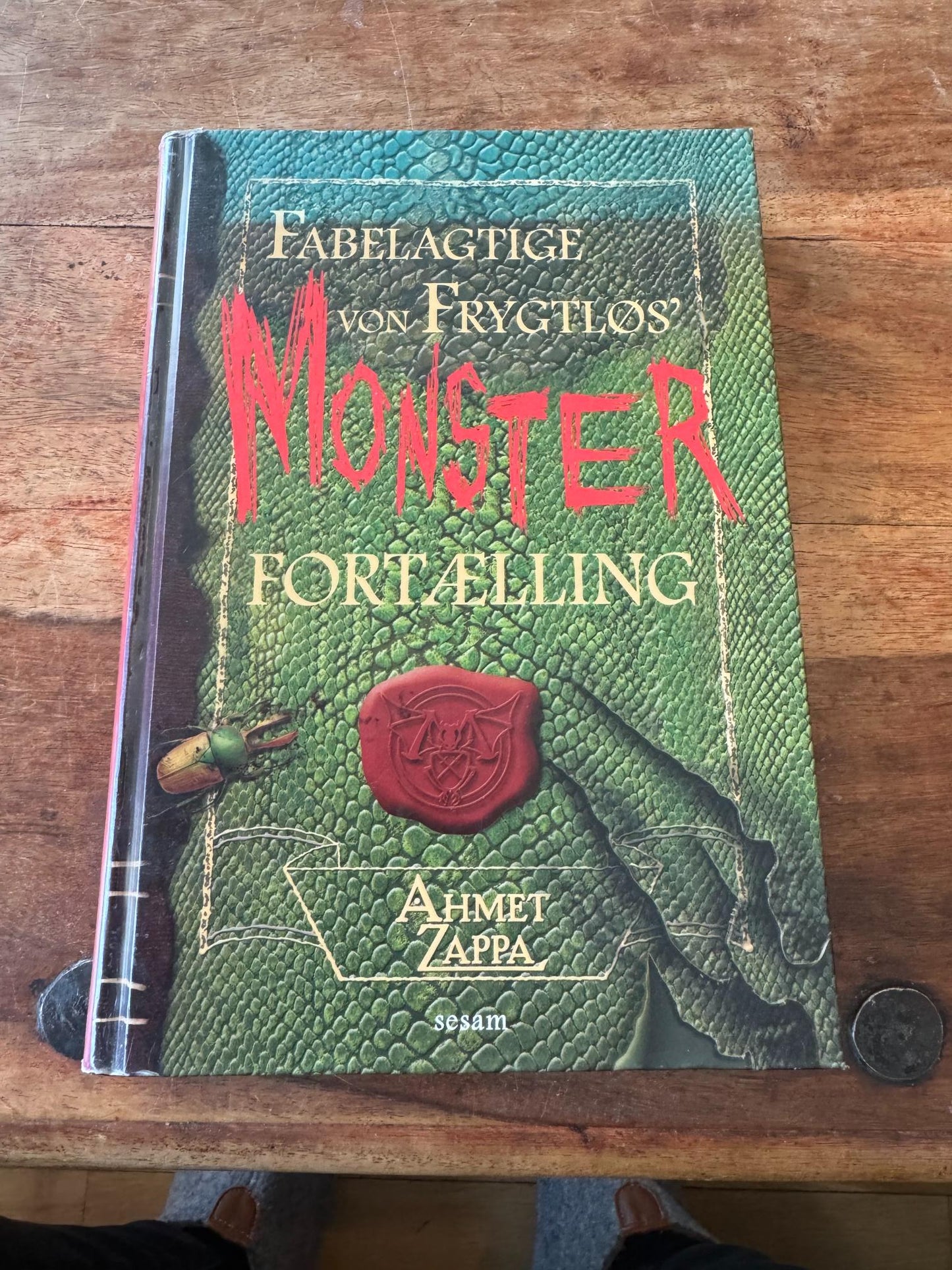 Fabelagtige von Frygtløs' Monster Fortælling Ahmet Zappa