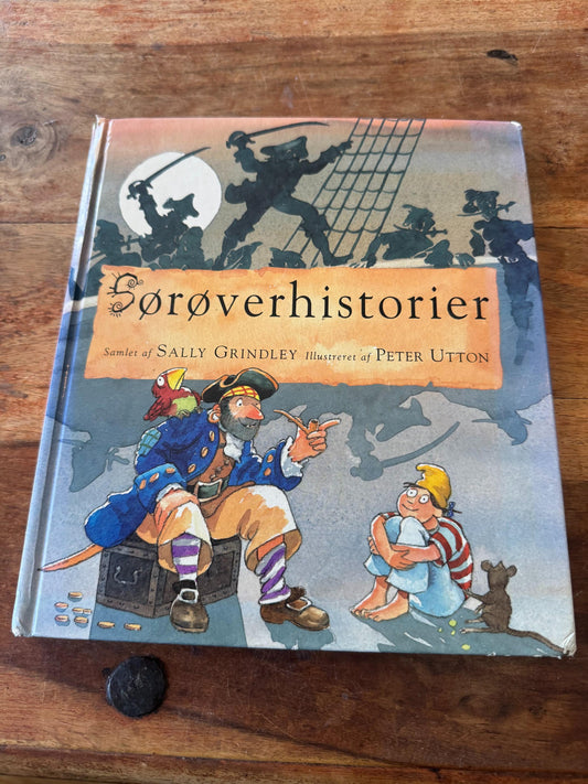 Sørøverhistorier Samlet af Sally Grindley