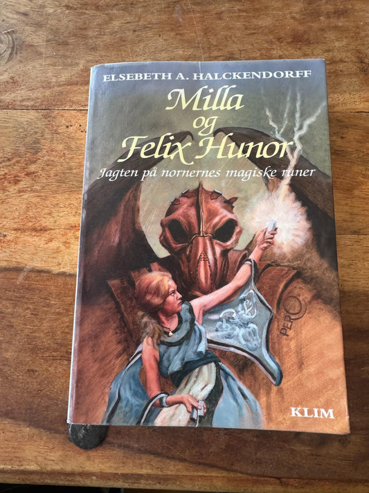 Milla og Felix Hunor Jagten på nornernes magiske runer