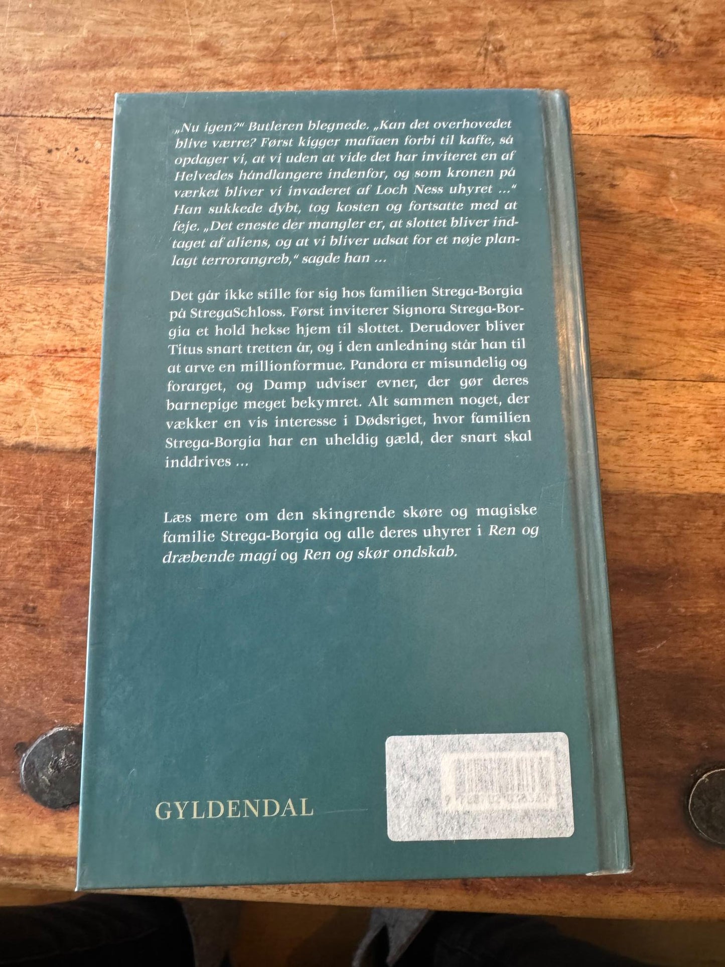 Ren og tosset mystik Debi Gliori