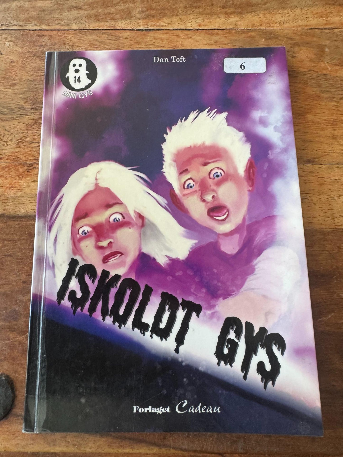 Iskoldt Gys - Mini Gys #14 Dan Toft