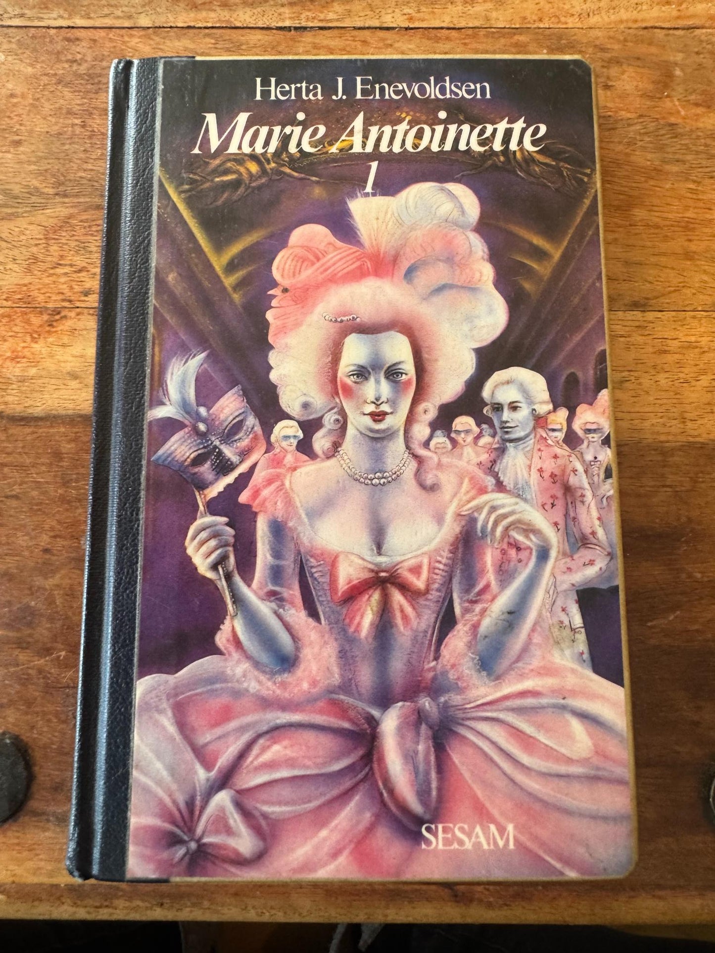 Marie Antoinette #1 Herta J. Enevoldsen