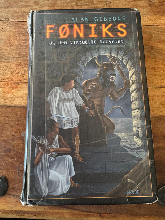 Føniks og den virtuelle labyrint Alan Gibbons