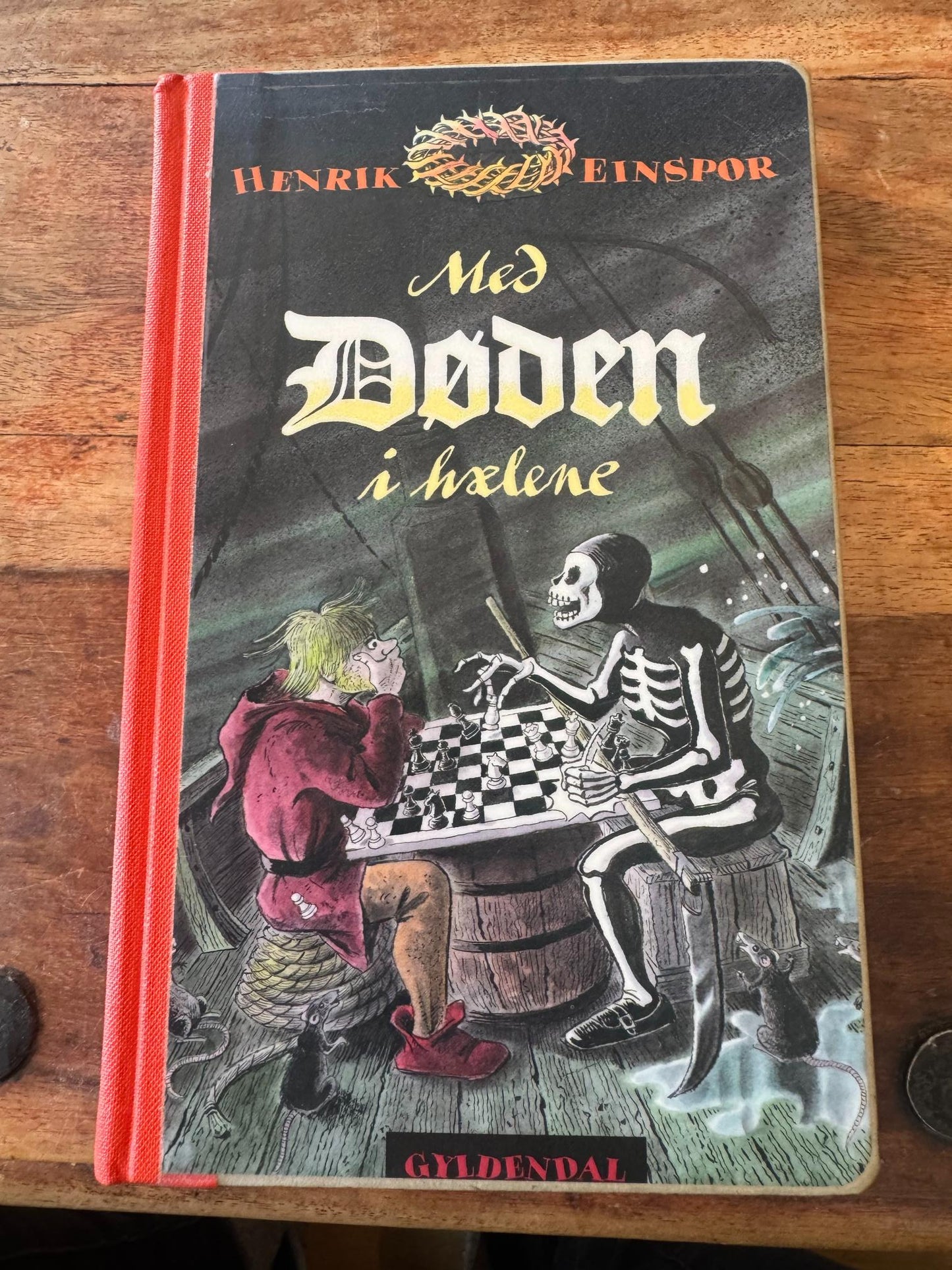 Med Døden i hælene Henrik Einspor