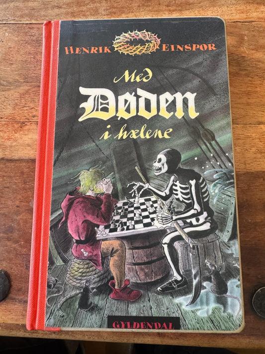 Med Døden i hælene Henrik Einspor