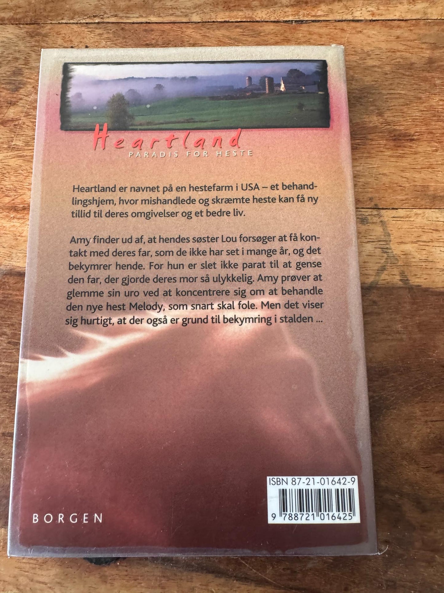 Lad det ske Heartland Paradis for heste Lauren Brooke