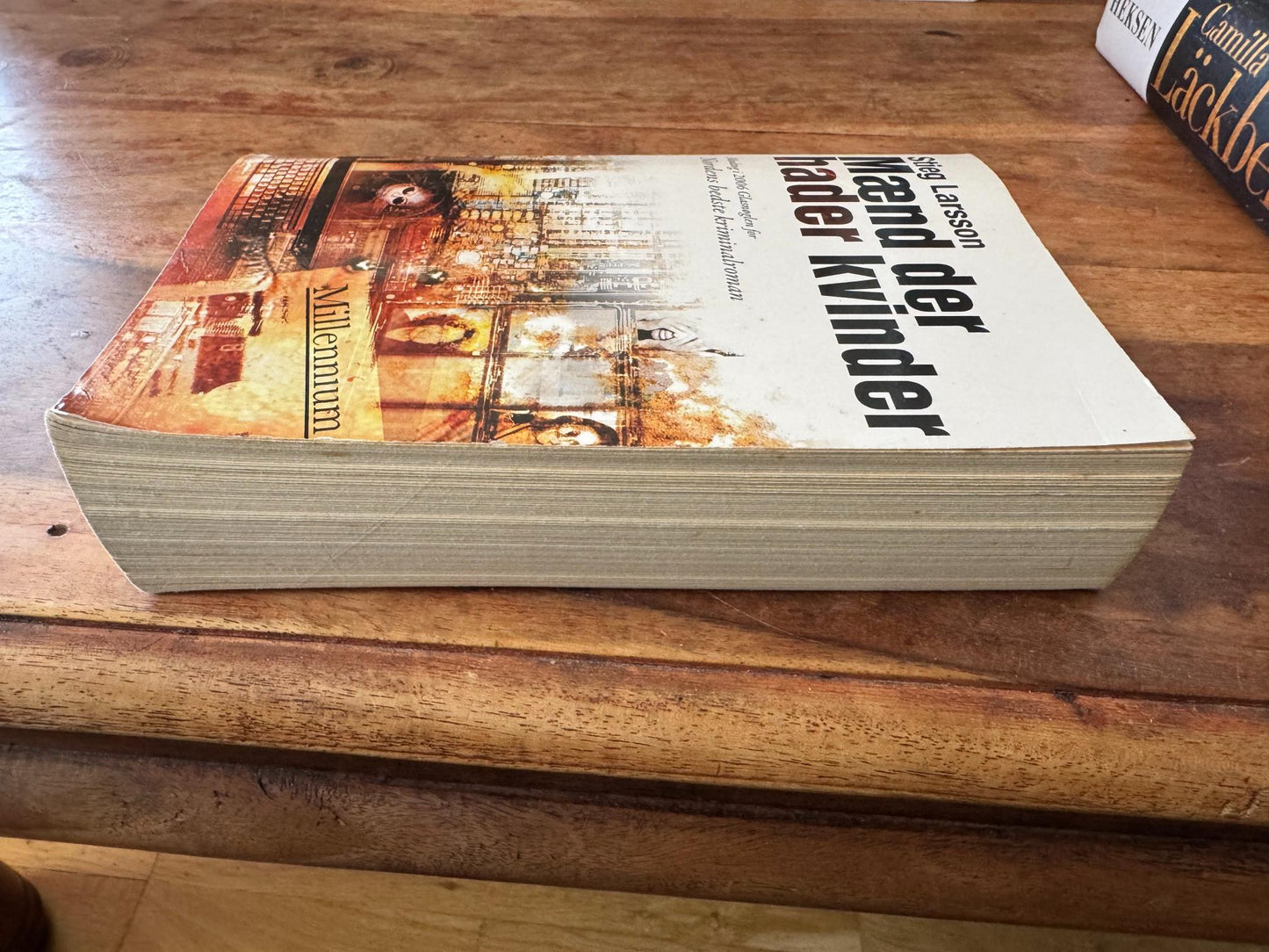 Mænd der hader kvinder Stieg Larsson Modtryk 2015