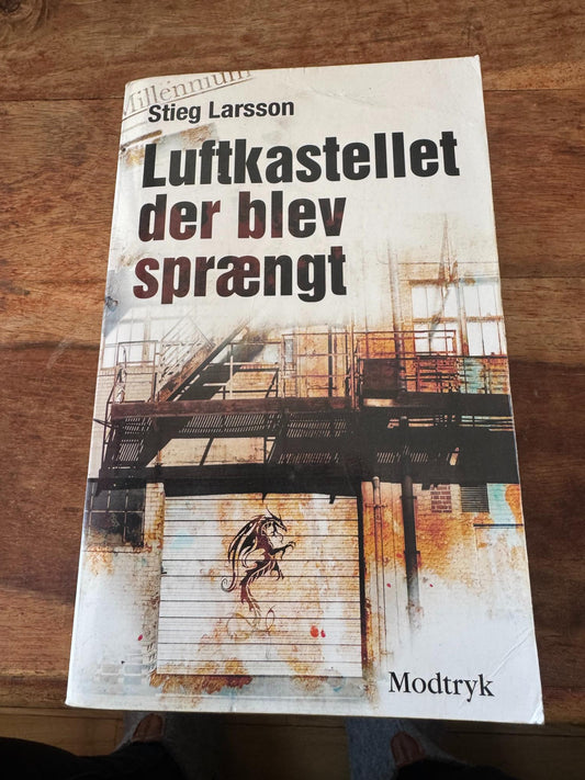 Luftkastellet der blev sprængt Stieg Larsson Millennium-serien 3. Bind Modtryk 2007