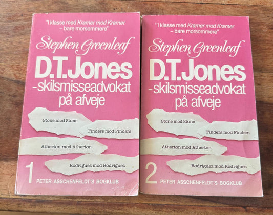 D.T. Jones - skilsmisseadvokat på afveje 1 -2 Stephen Greenleaf