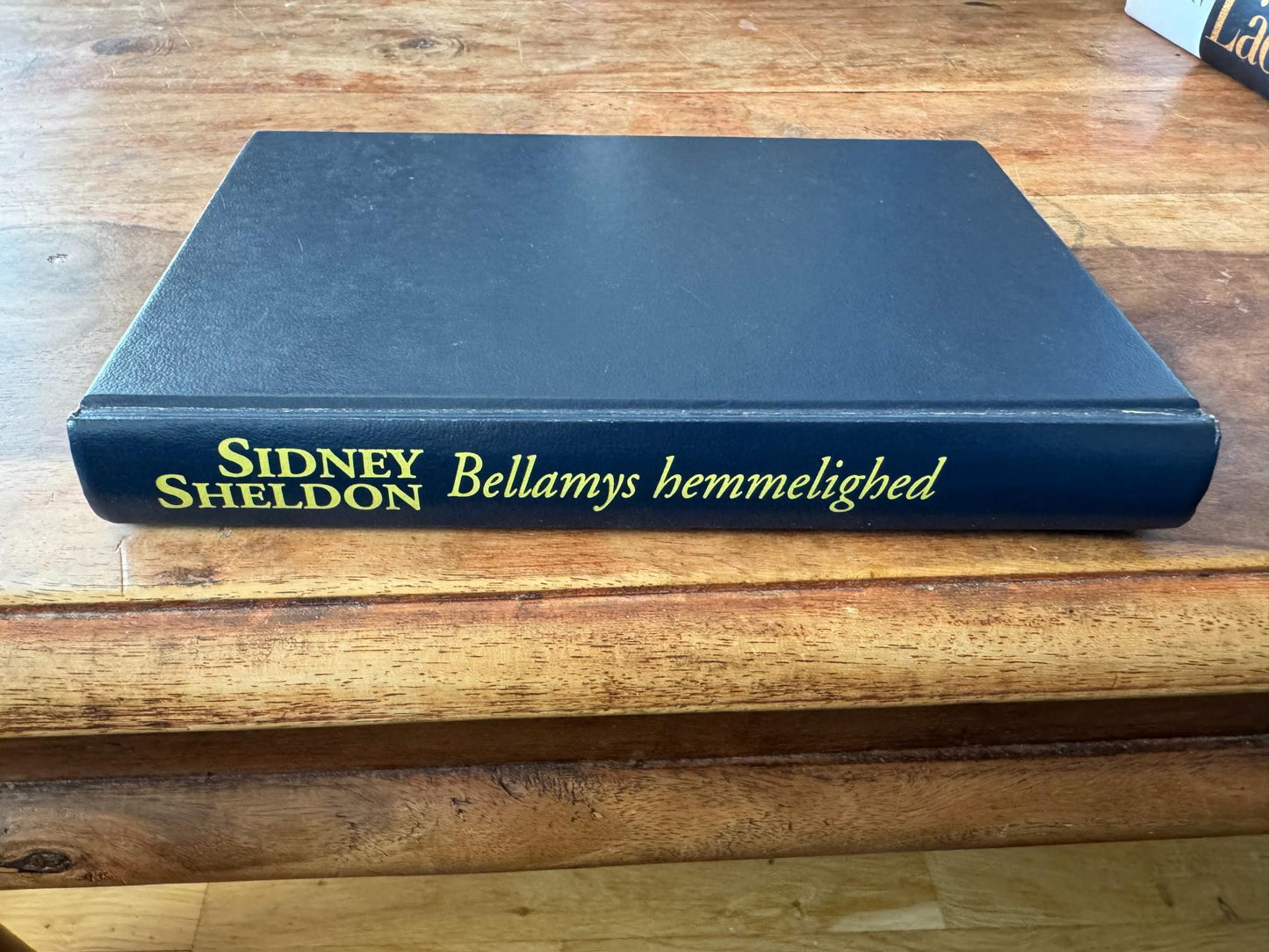 Bellamys hemmelighed Sidney Sheldon