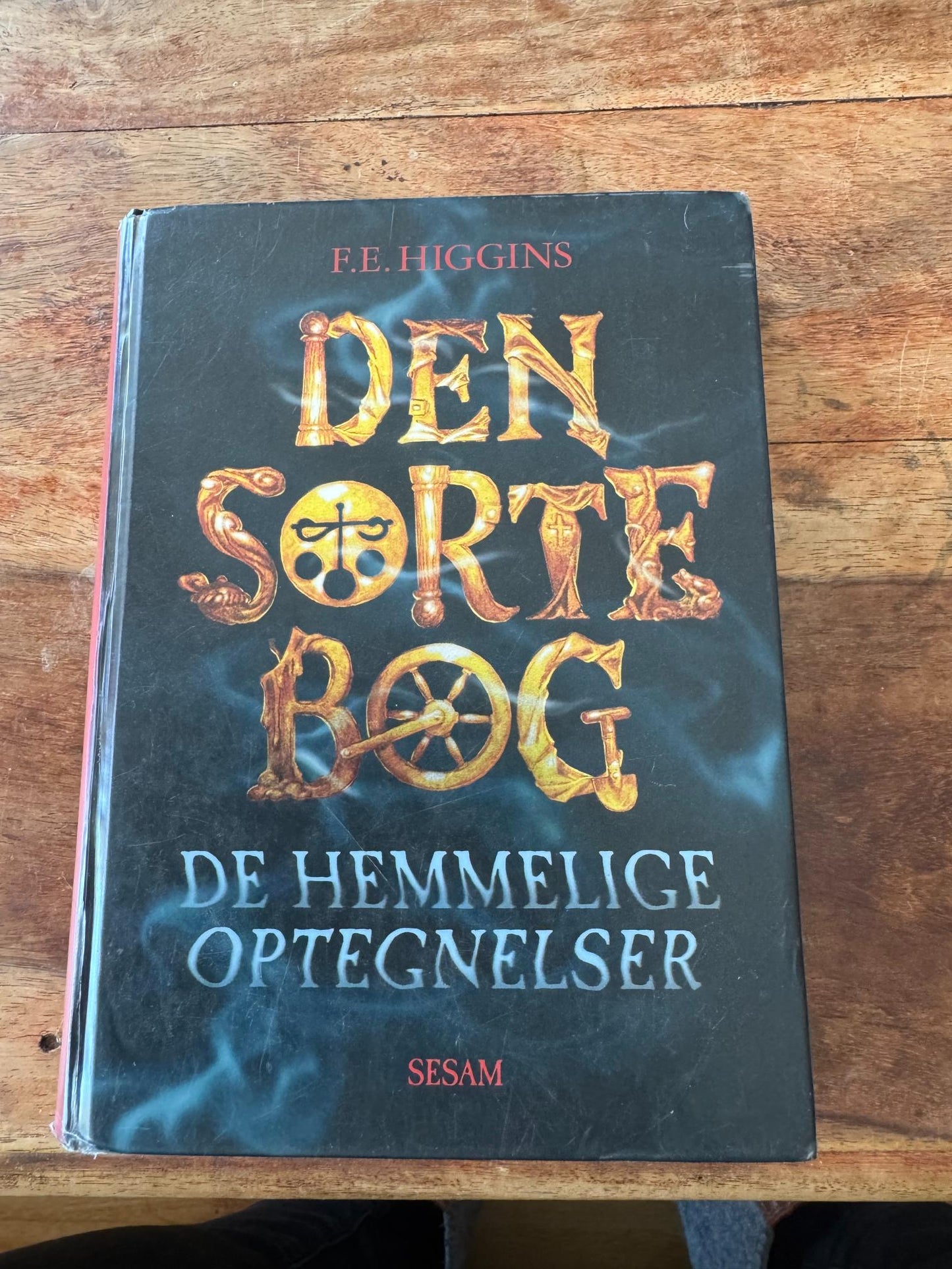 Den sorte bog - de hemmelige optegnelser F.E. Higgins