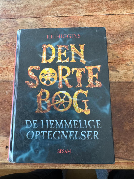 Den sorte bog - de hemmelige optegnelser F.E. Higgins