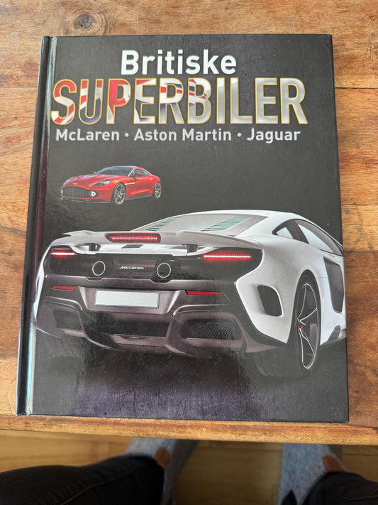 Britiske SUPERBILER Paul Mason