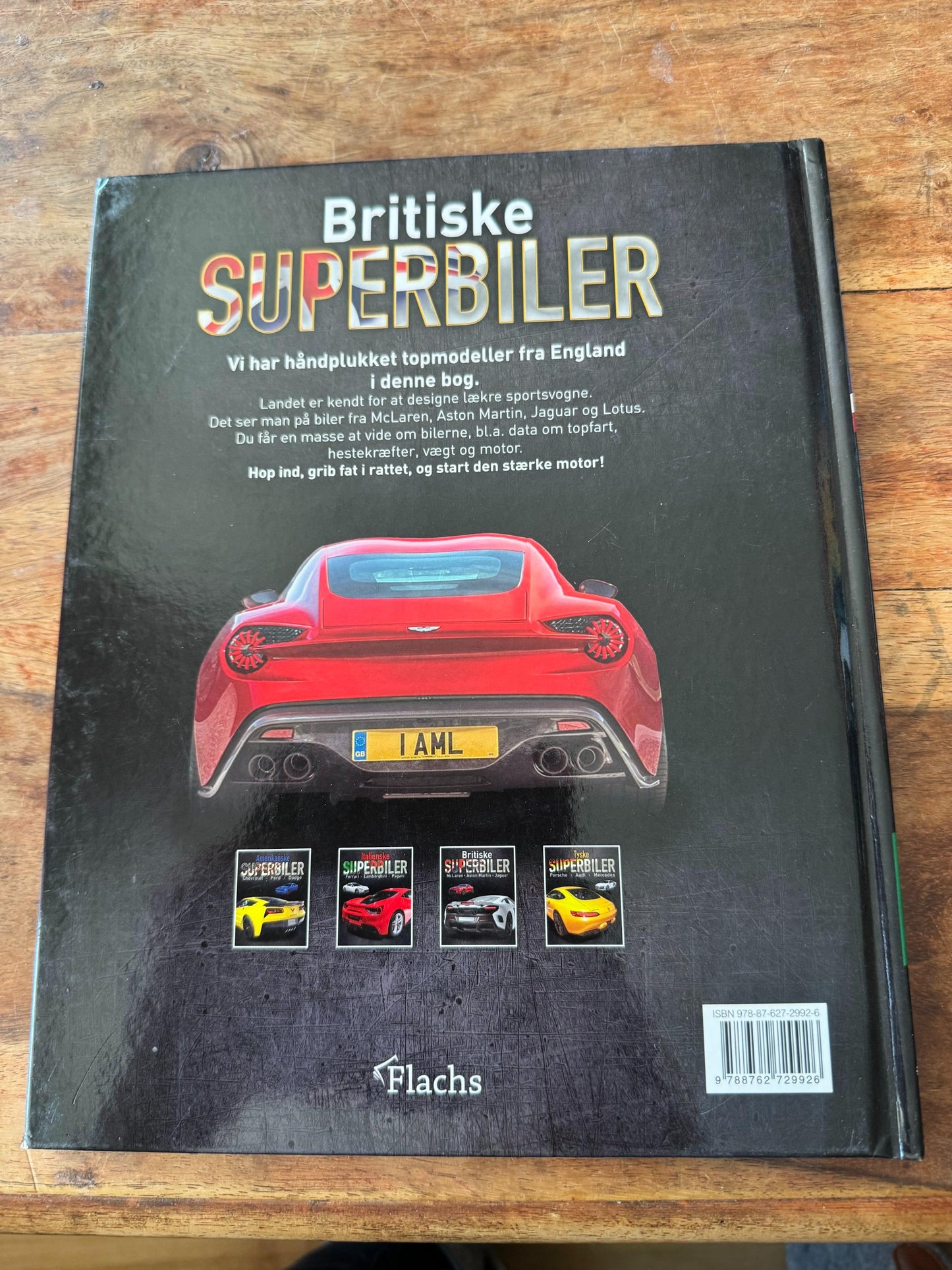 Britiske SUPERBILER Paul Mason