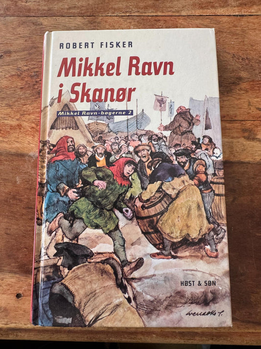 Mikkel Ravn i Skanør Robert Fisker