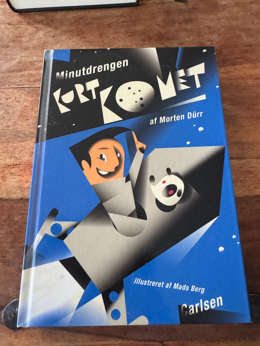 Minutdrengen Kurt Komet Morten Dürr