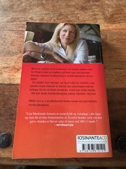 Røde ulv Liza Marklund