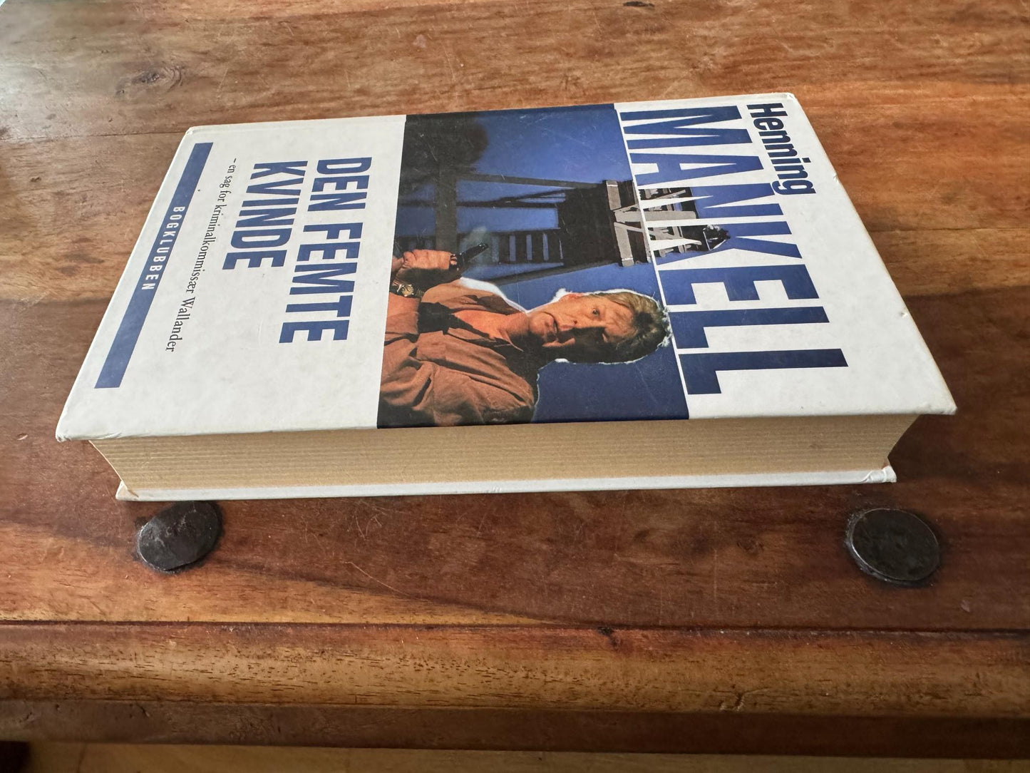 Den femte kvinde Henning Mankell