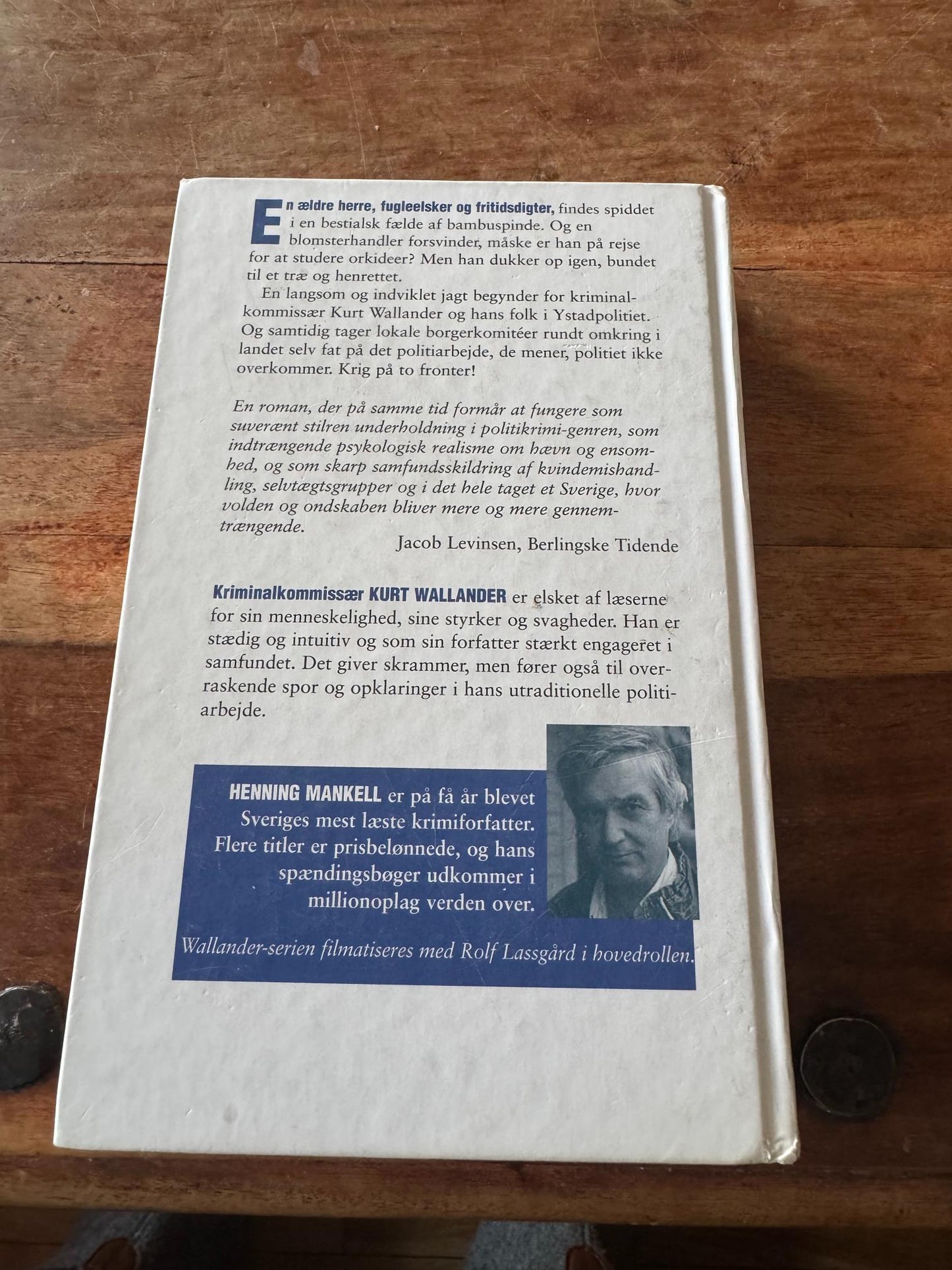 Den femte kvinde Henning Mankell