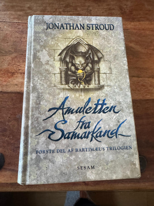 Amuletten fra Samarkand Jonathan Stroud