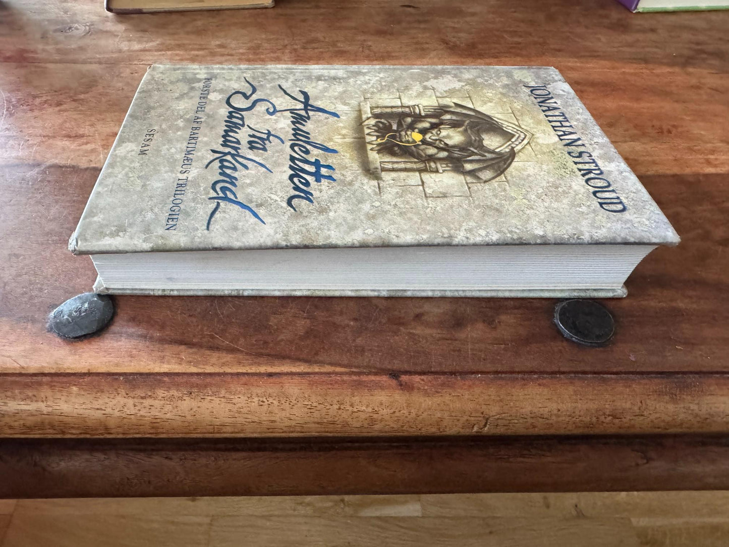 Amuletten fra Samarkand Jonathan Stroud