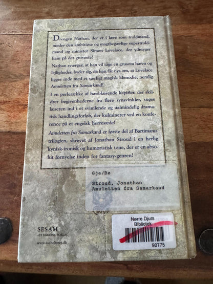 Amuletten fra Samarkand Jonathan Stroud