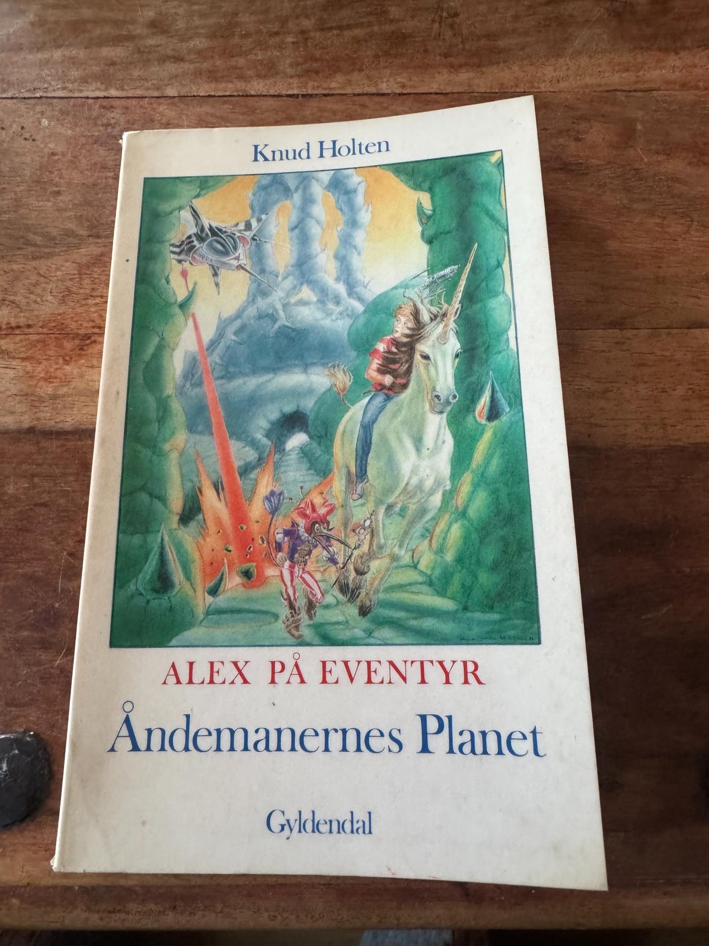 Åndemanernes Planet Alex på eventyr #4 Knud Holten