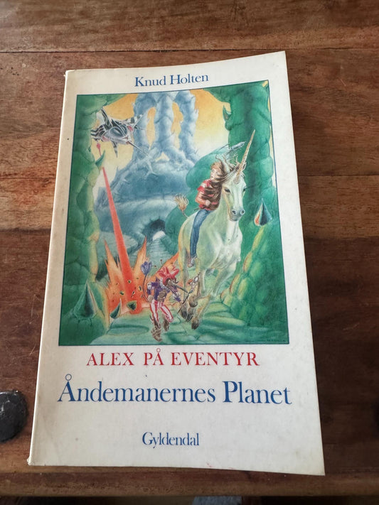 Åndemanernes Planet Alex på eventyr #4 Knud Holten